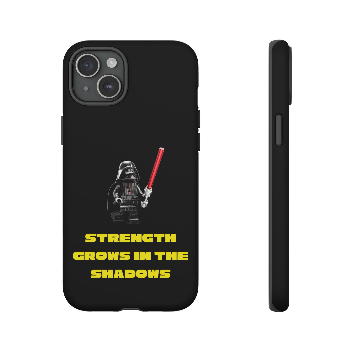 Handyhülle Phone Case Strength Grows in the Shadows, Star Wars