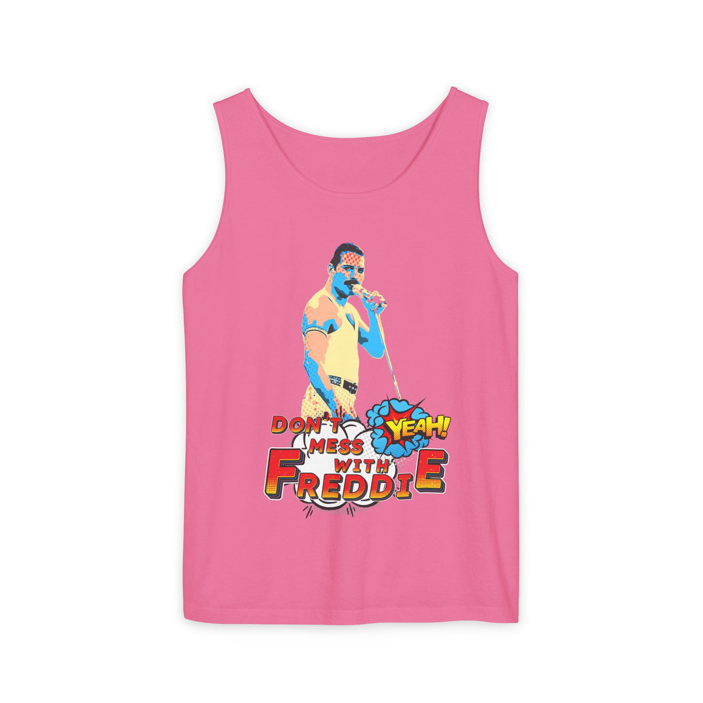 Freddie  Inspired Women's Organic Boxy T-shirt - Fun, Casual Wear