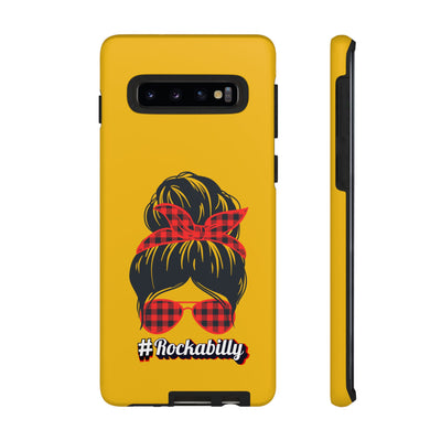 Handyhülle Rockabilly Phone Case, Vintage Scooter Design, Retro Style Cover