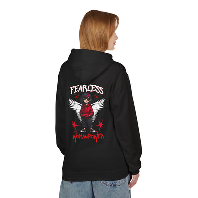 Empowering Women Fearless Fleece Hoodie