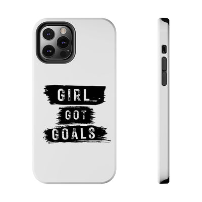 Handyhülle  Phone Case - "Girl Got Goals" - Stylish Protection for Ambitious Women