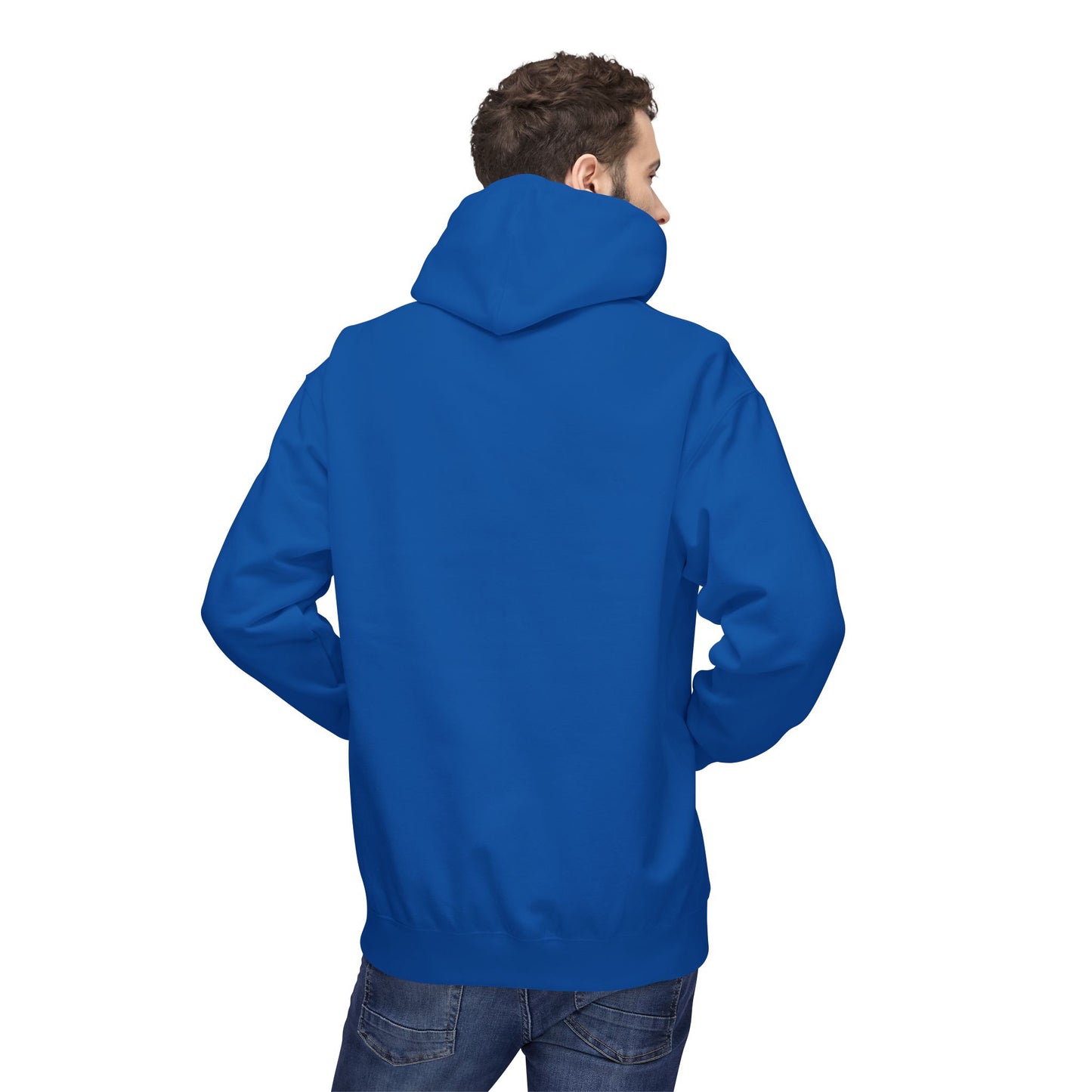 Herz führt Erfolg folgt Hoodie