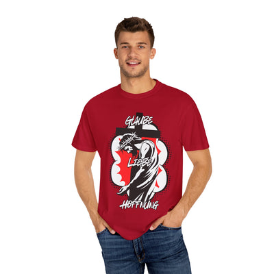 Jesus Glaube Liebe Hoffnung Shirt