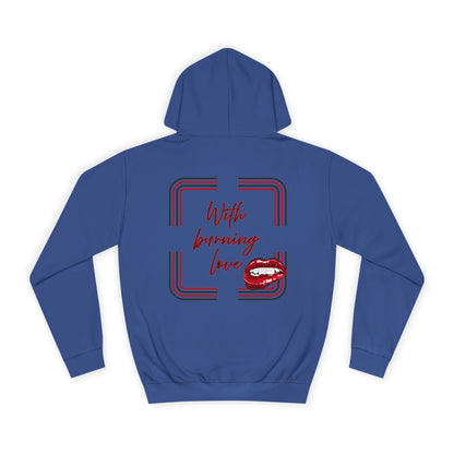 Your Kisses lift me higher hoodie