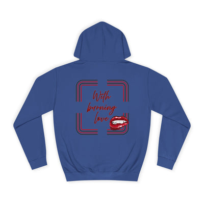 Your Kisses lift me higher hoodie