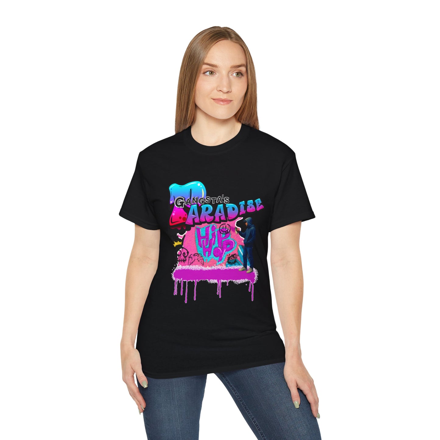 Graffiti Hip Hop T-Shirt "Gangsta's Paradise"