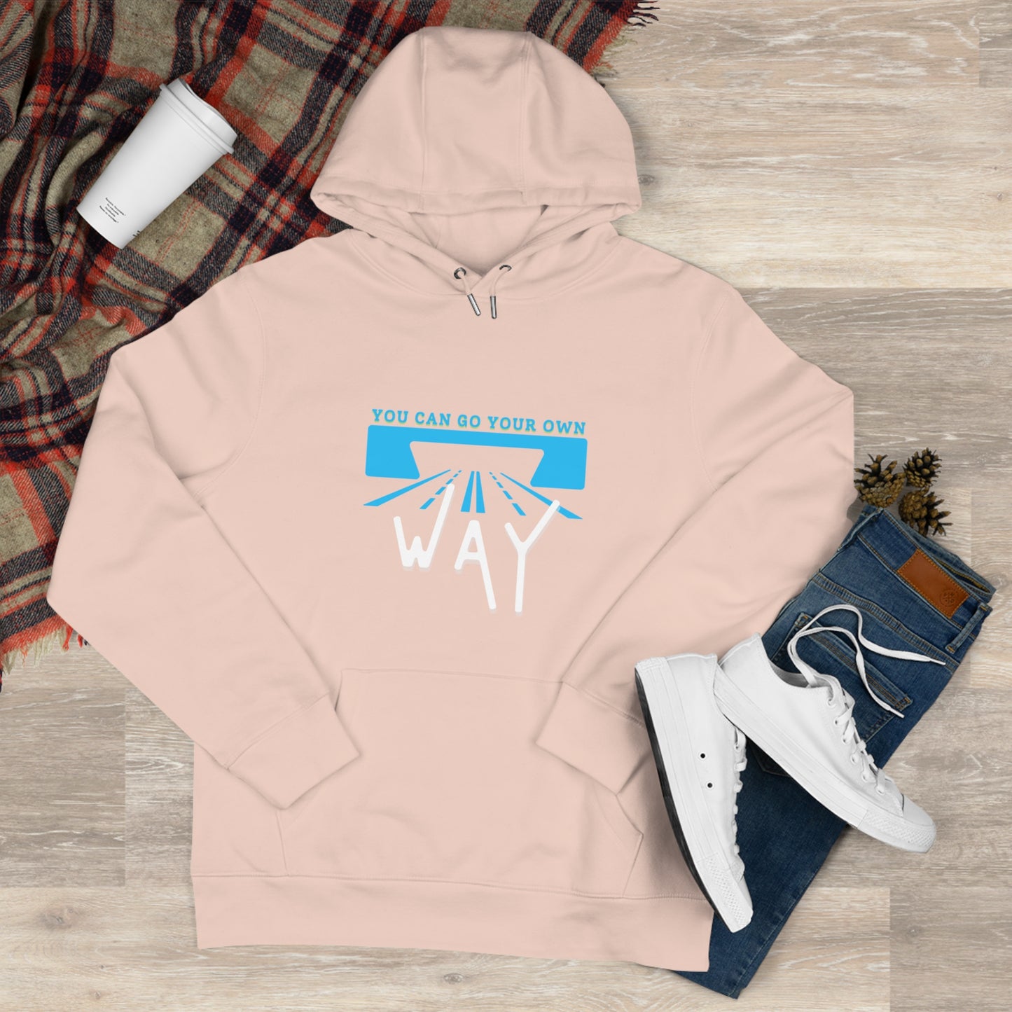 You can go your own way - Hoodie