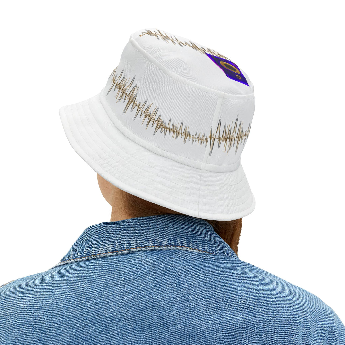 Bass- Bass - wir brauchen Bass - Musical Vibe Bucket Hat, Summer Fashion, Festival Accessory, Fischerhut