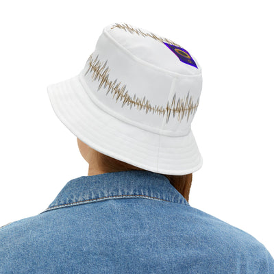 Bass- Bass - wir brauchen Bass - Musical Vibe Bucket Hat, Summer Fashion, Festival Accessory, Fischerhut