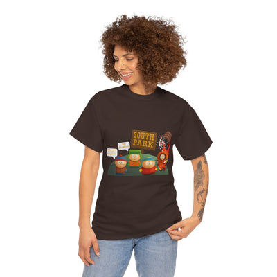 South Park Unisex Heavy Cotton Tee,