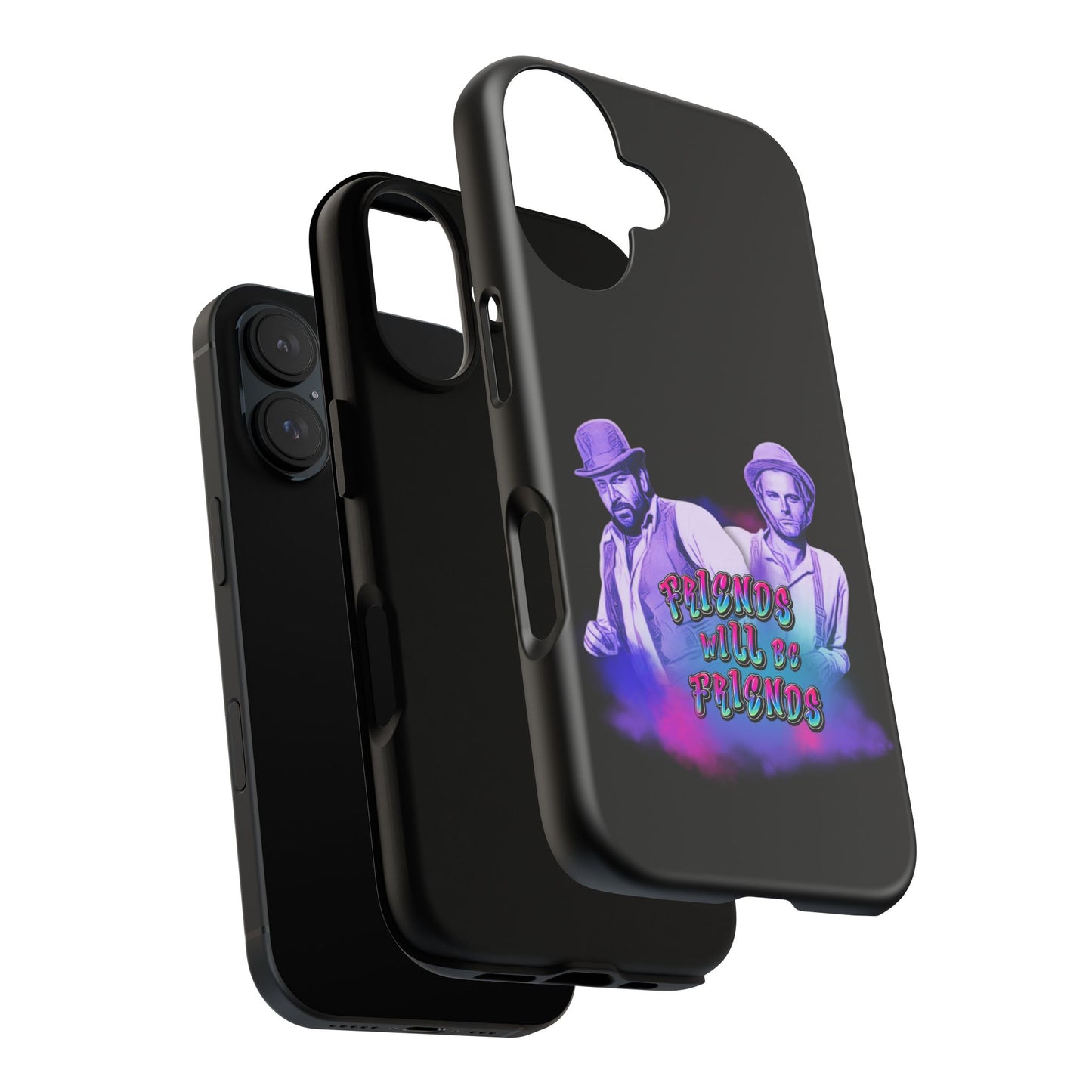 Handyhülle Bud Spencer & Terence Hill - Friends Will Be Friends Phone Case for Best Friends