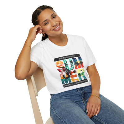 Summer Vibes Unisex Softstyle T-Shirt