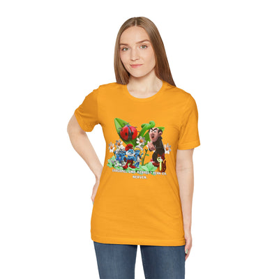 Cartoon Shirt - Die Schlümpfe -