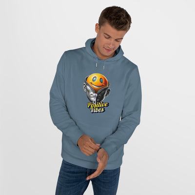 Positive Vibes King Hoodie