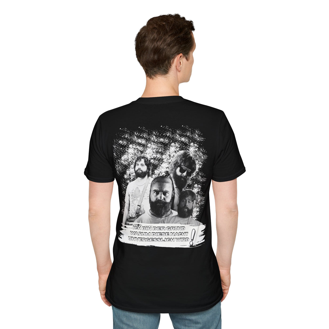 Hangover Humor Unisex Softstyle Alan T-Shirt