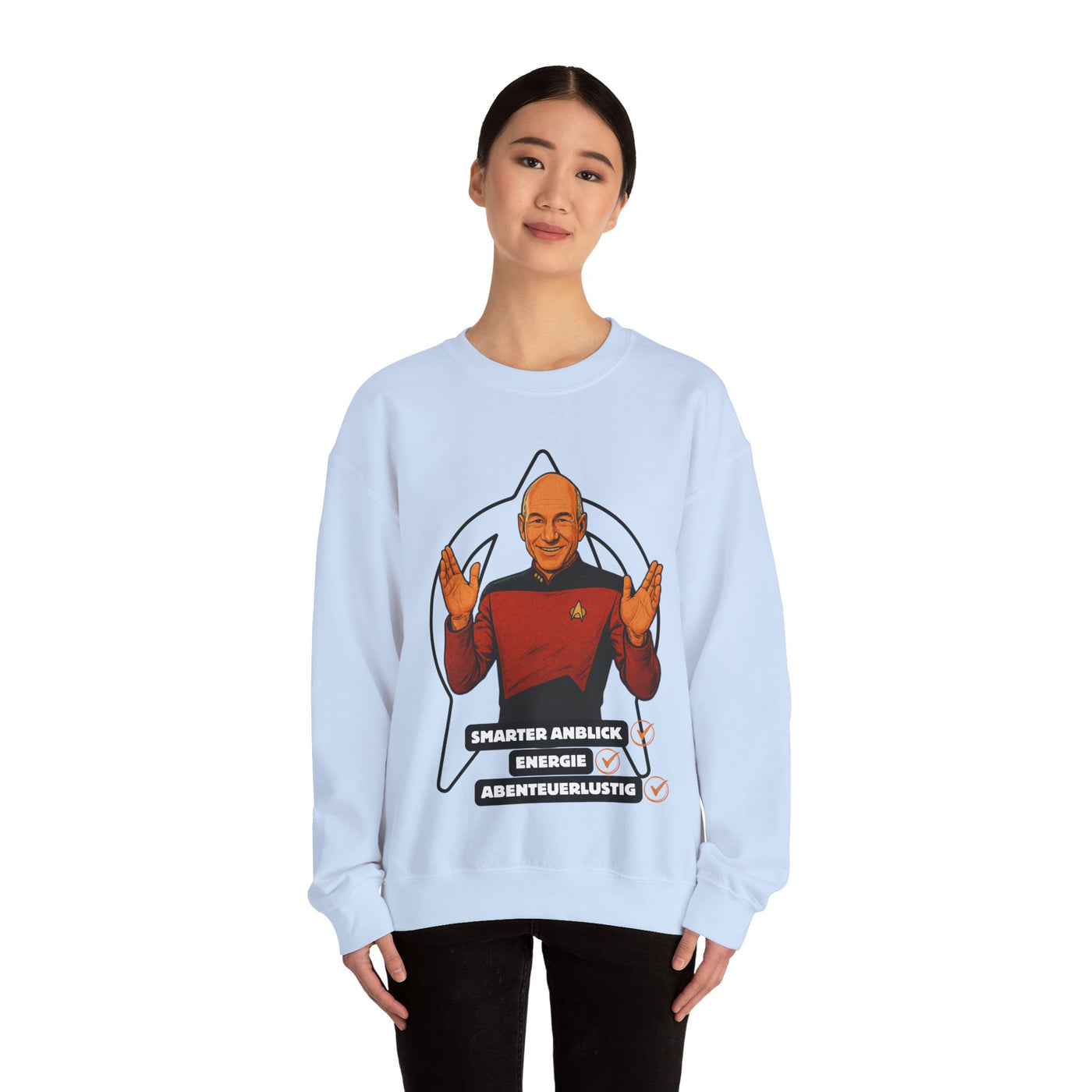 Smart Captain PICARD – UNISEX SWEATSHIRT