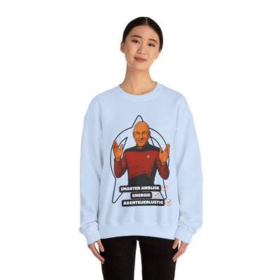 Smart Captain PICARD – UNISEX SWEATSHIRT