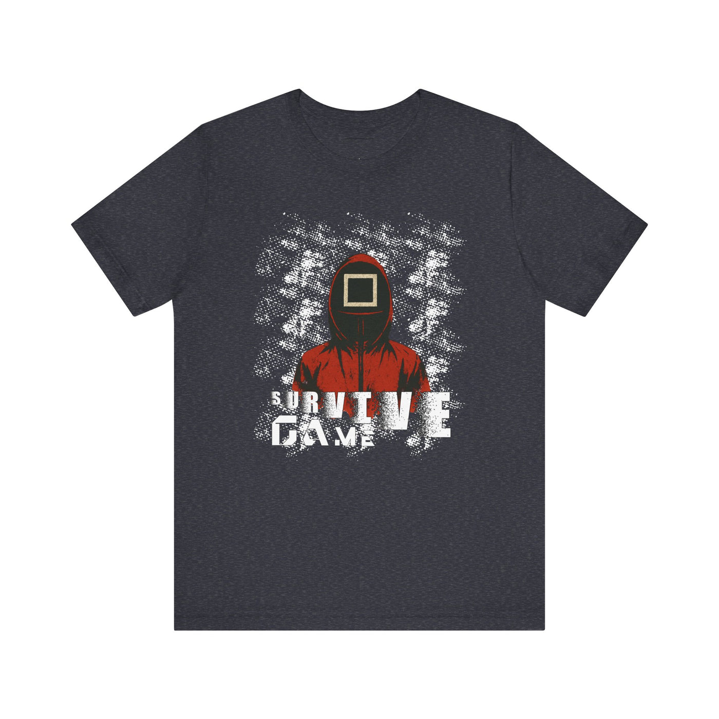 Squid Game Unisex Jersey Tee - Casual Graphic Shirt for Fans