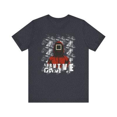 Squid Game Unisex Jersey Tee - Casual Graphic Shirt for Fans