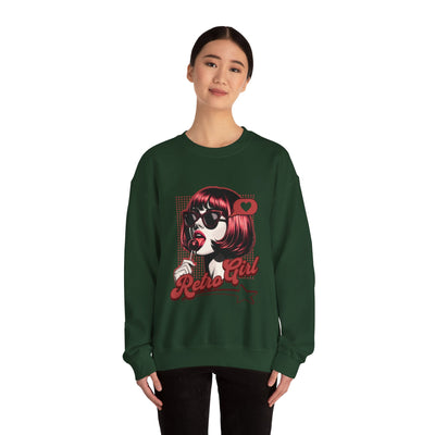 Retrogirl  Pop Art Women's Sweatshirt