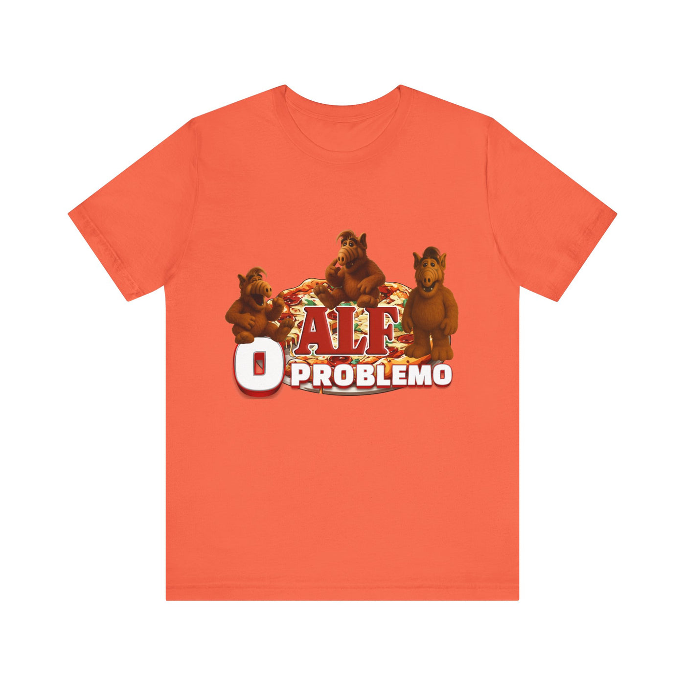 ALF O PROBLEMO, Unisex Casual T-Shirt