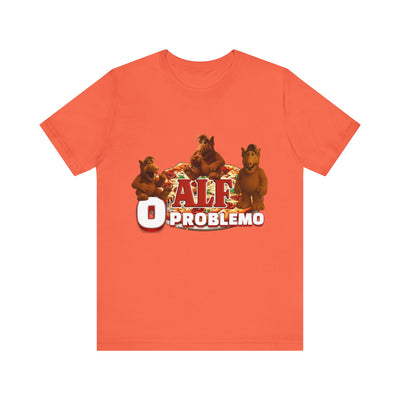 ALF O PROBLEMO, Unisex Casual T-Shirt
