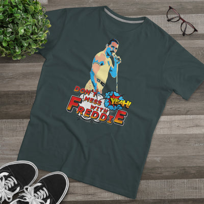 Freddy-Inspired Graphic Tee - Fun & Bold Modern Fit Shirt