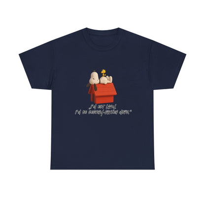 Snoopy Funny Unisex Shirt