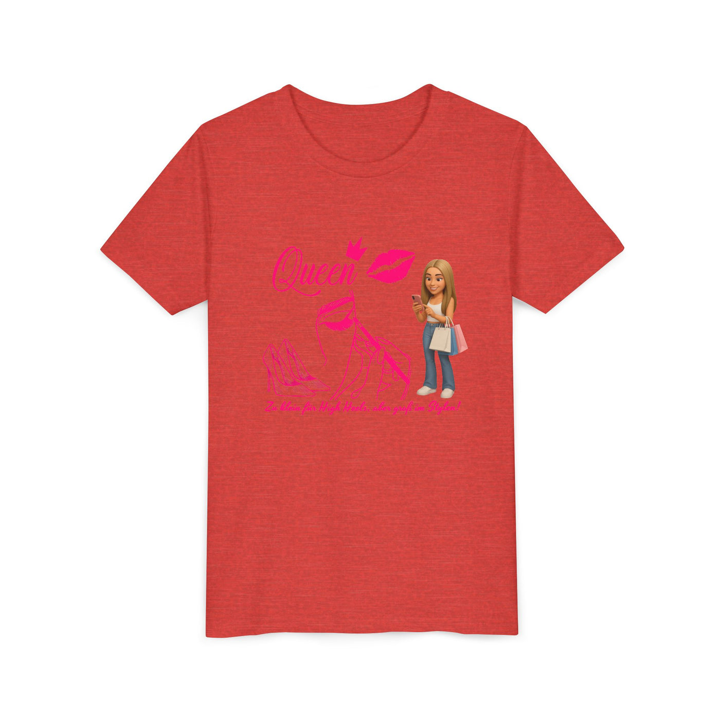 Girls' Queen Tee - Fun &amp; Stylish