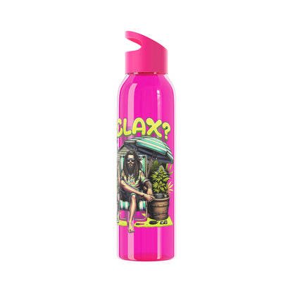 Chic Water Bottle -Wasserflasche  Why not just relax