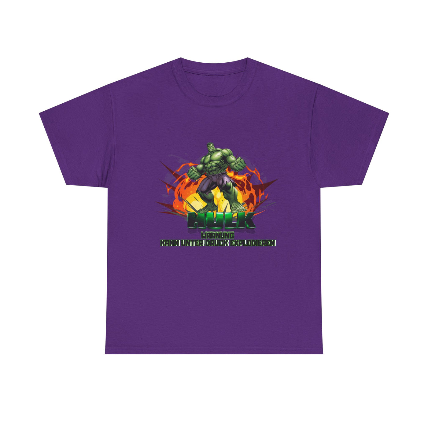 Unisex Graphic Hulk T-Shirt