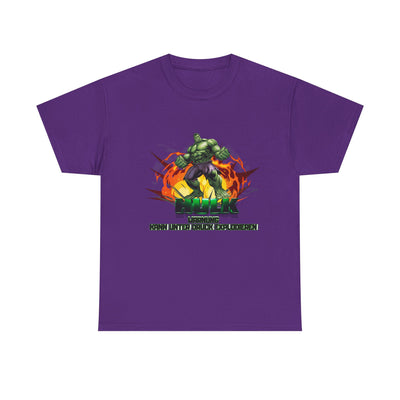 Unisex Graphic Hulk T-Shirt