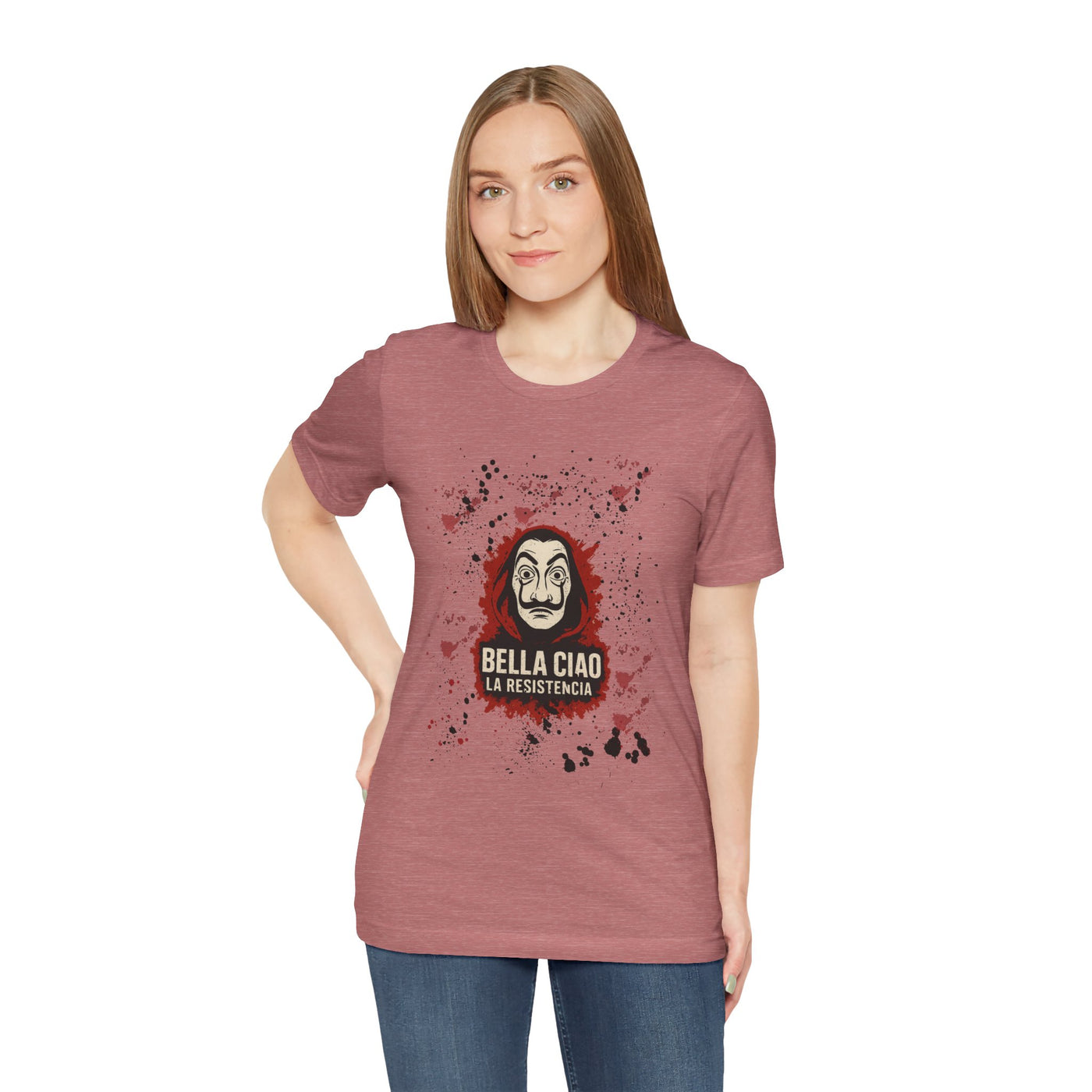Bella Ciao Money Heist - Rebel Spirit Shirt