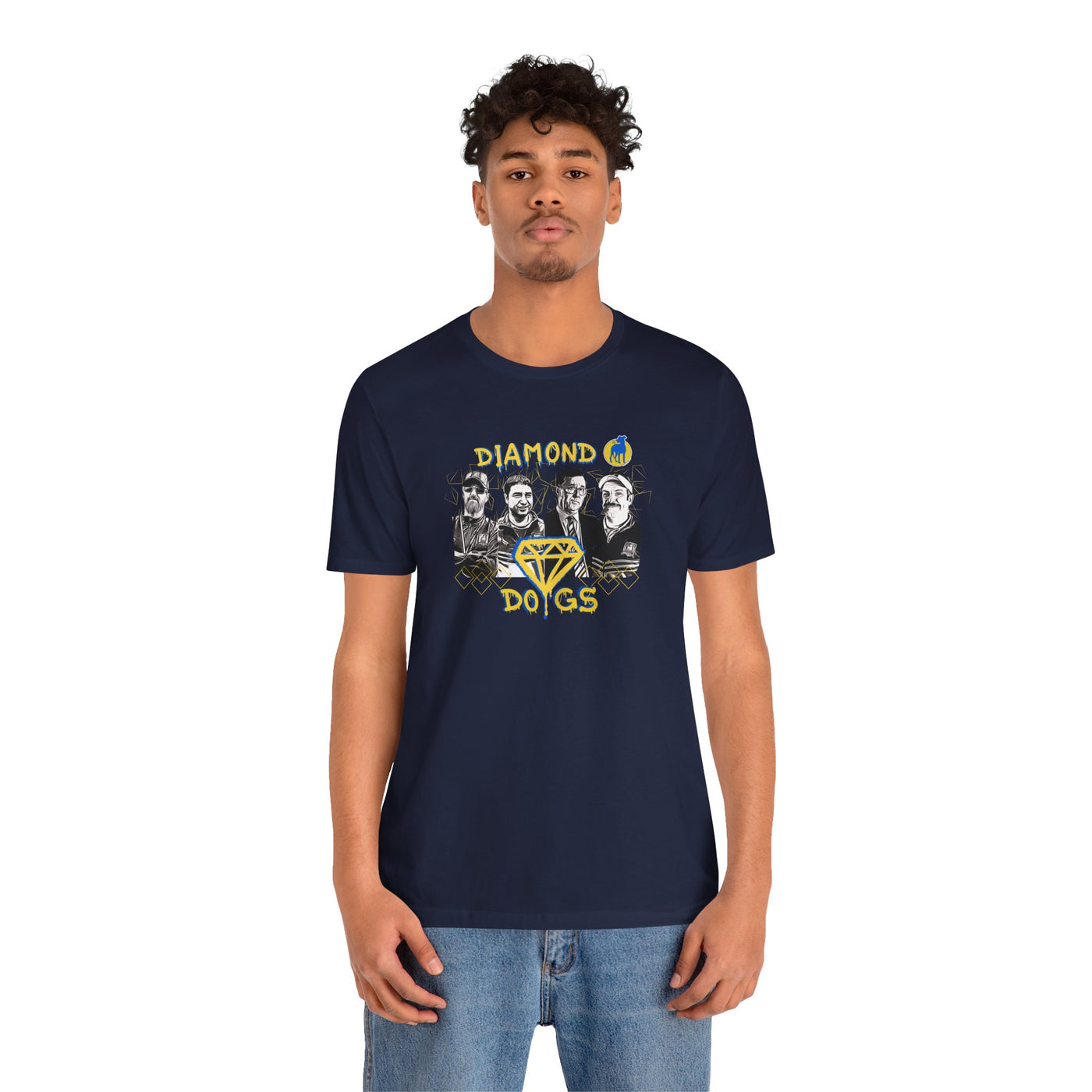 Diamond Dogs Unisex Shirt - Ted Lasso - Serienhighlight