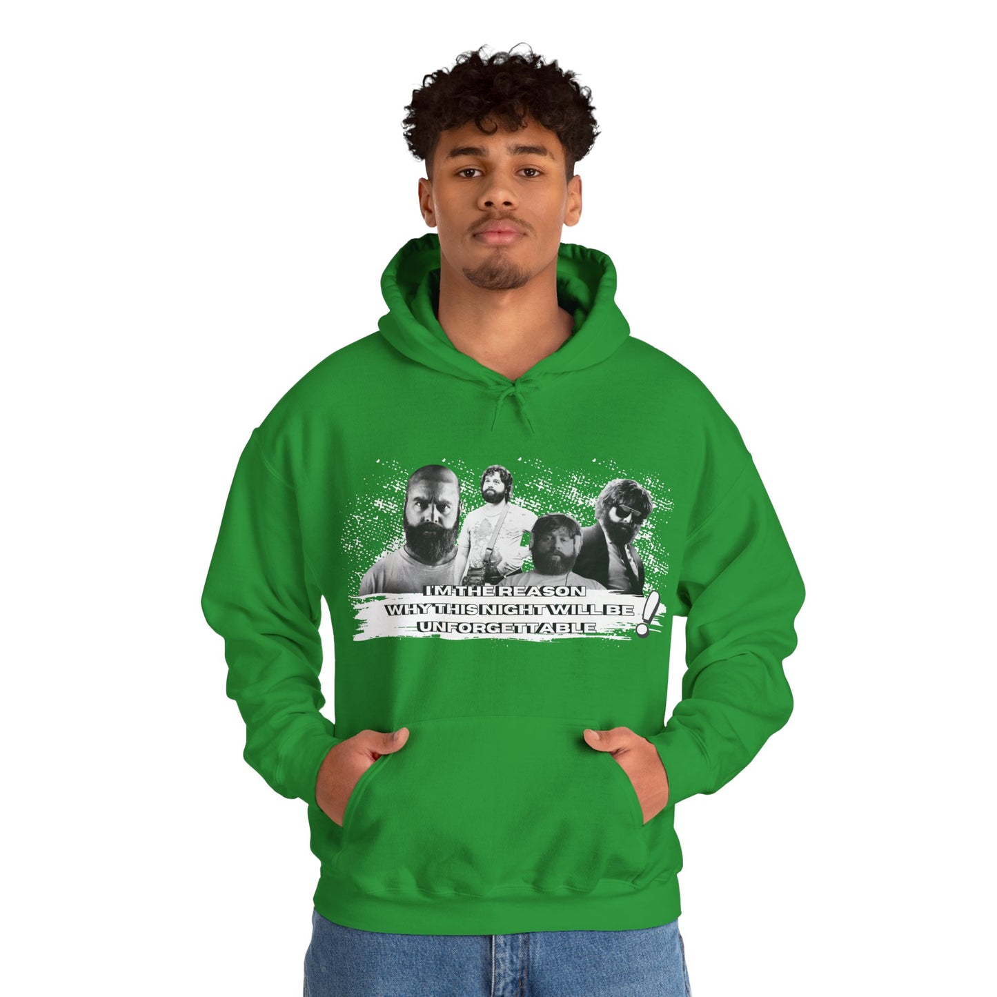 King Hoddie - Hangover Alan Garner - Movie Hoddie