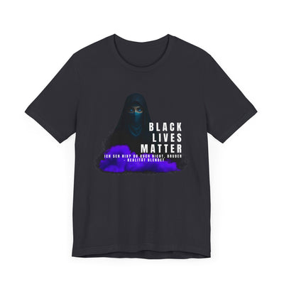 Black life matters -I don't see anything- neither do you, brother- Reality blinds- Statement Shirt