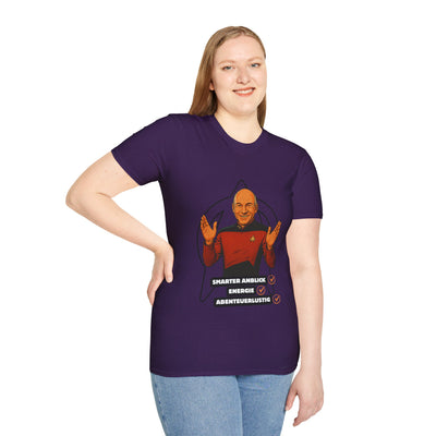 Captain PICARD– UNISEX SHIRT