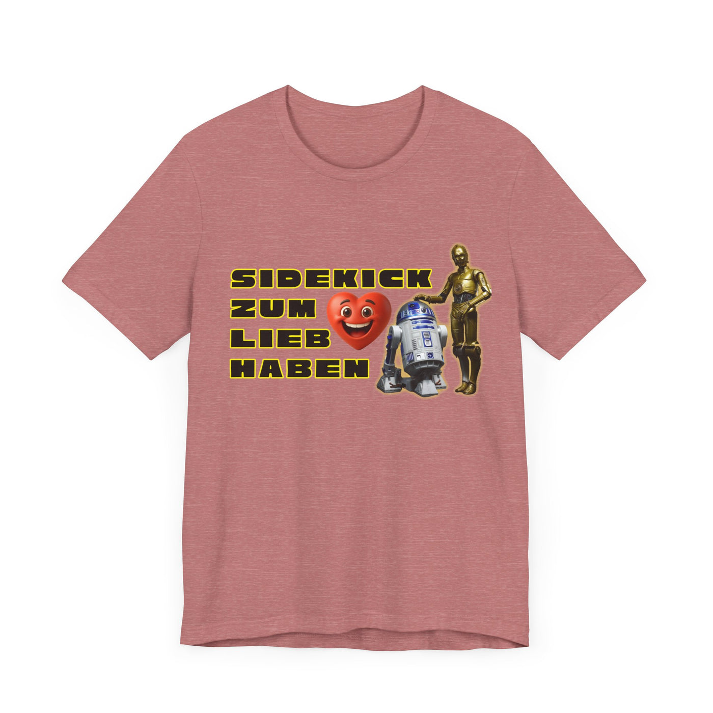 Star Wars Unisex Tee - "Sidekick to Love" 