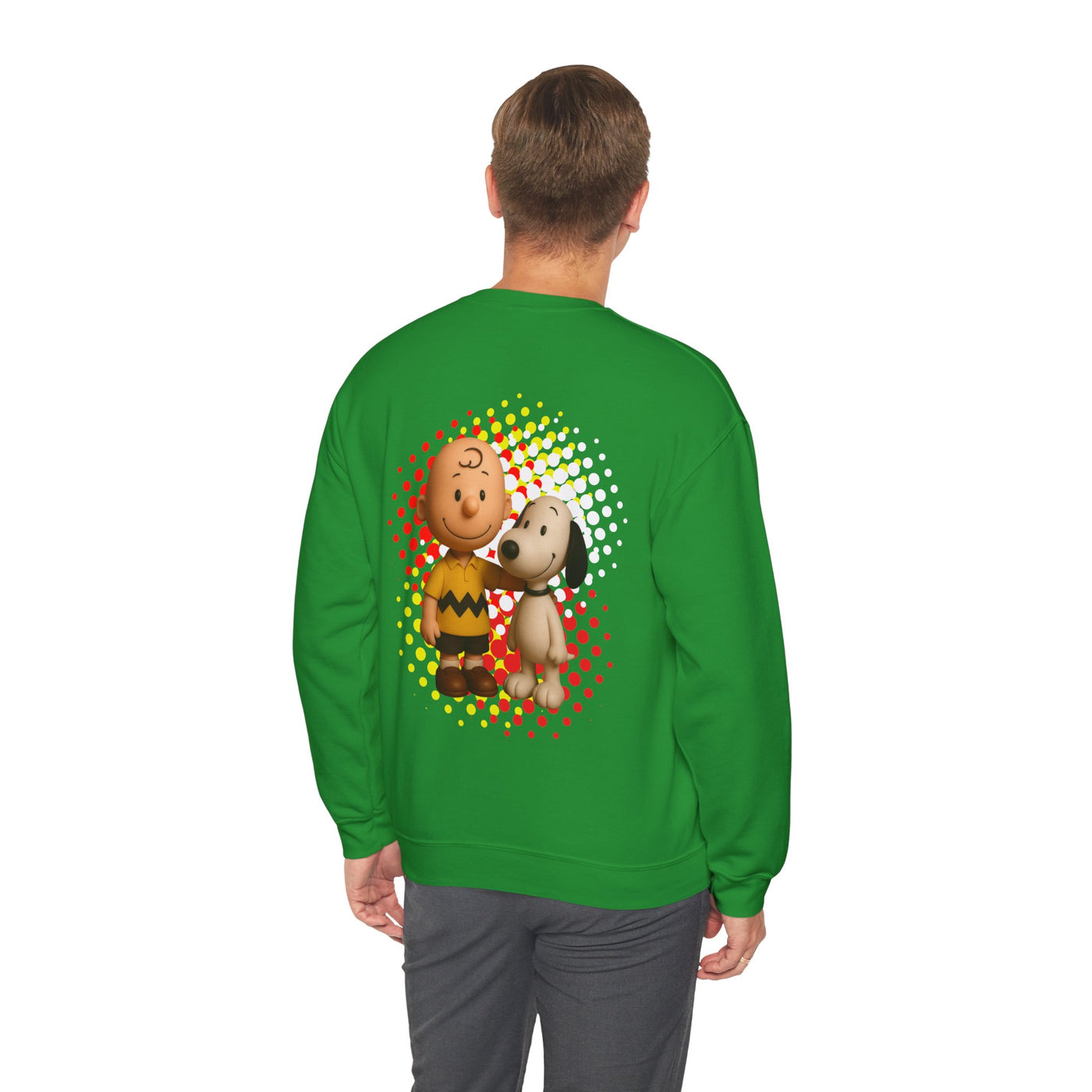 Snoopy's Gang Unisex Crewneck Sweatshirt
