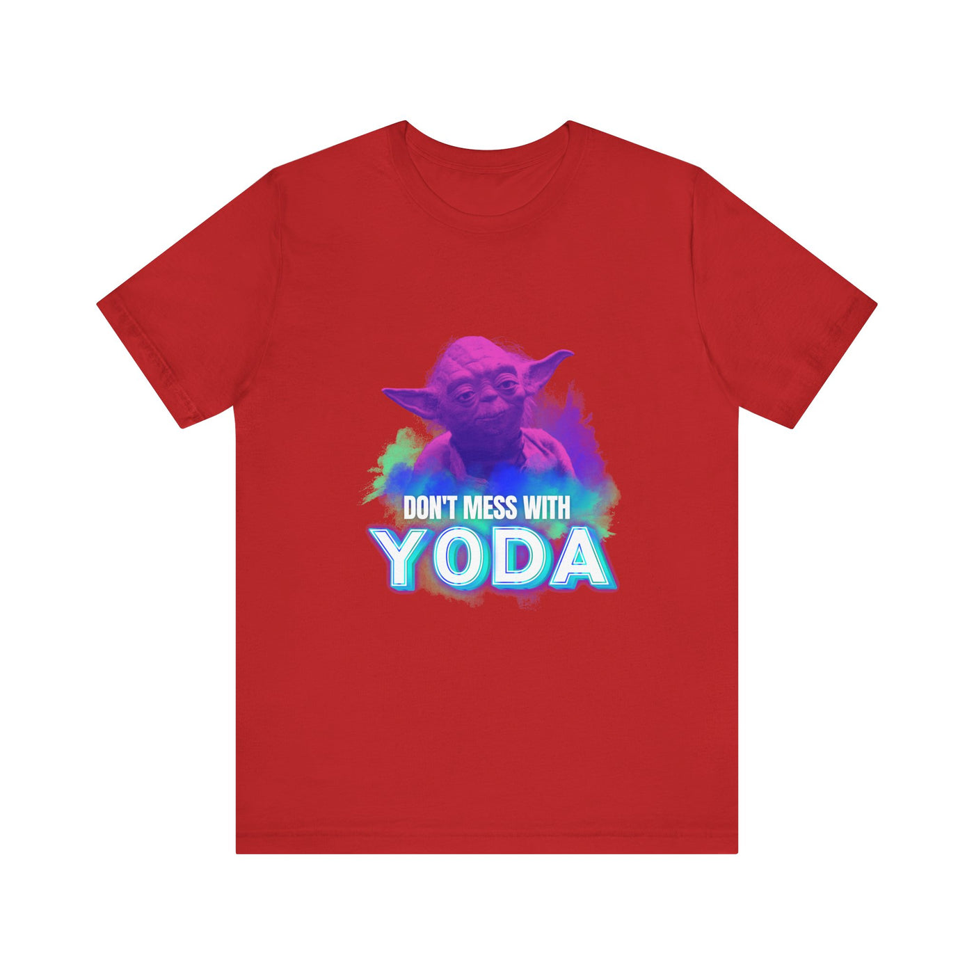 Don't Mess With Yoda Shirt - starwars