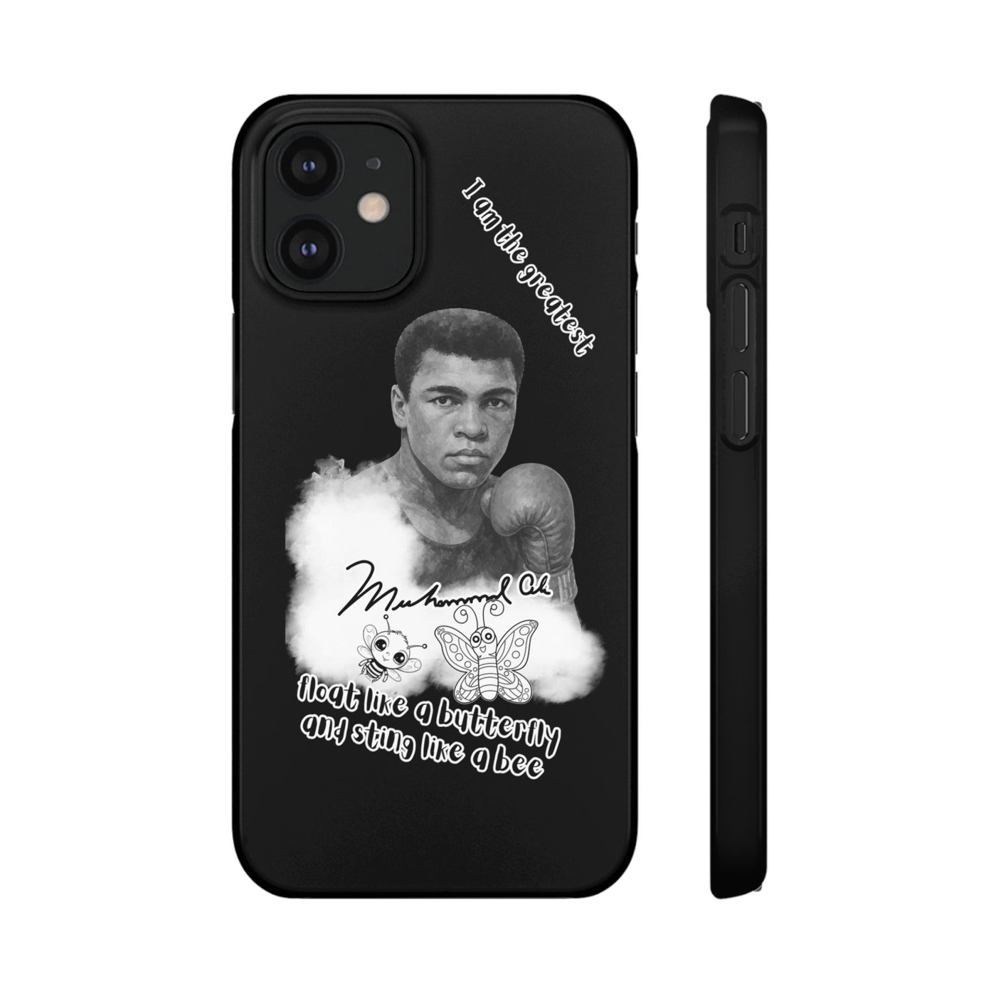 Muhammad Ali Snap Case,  Phone Case Handyhülle