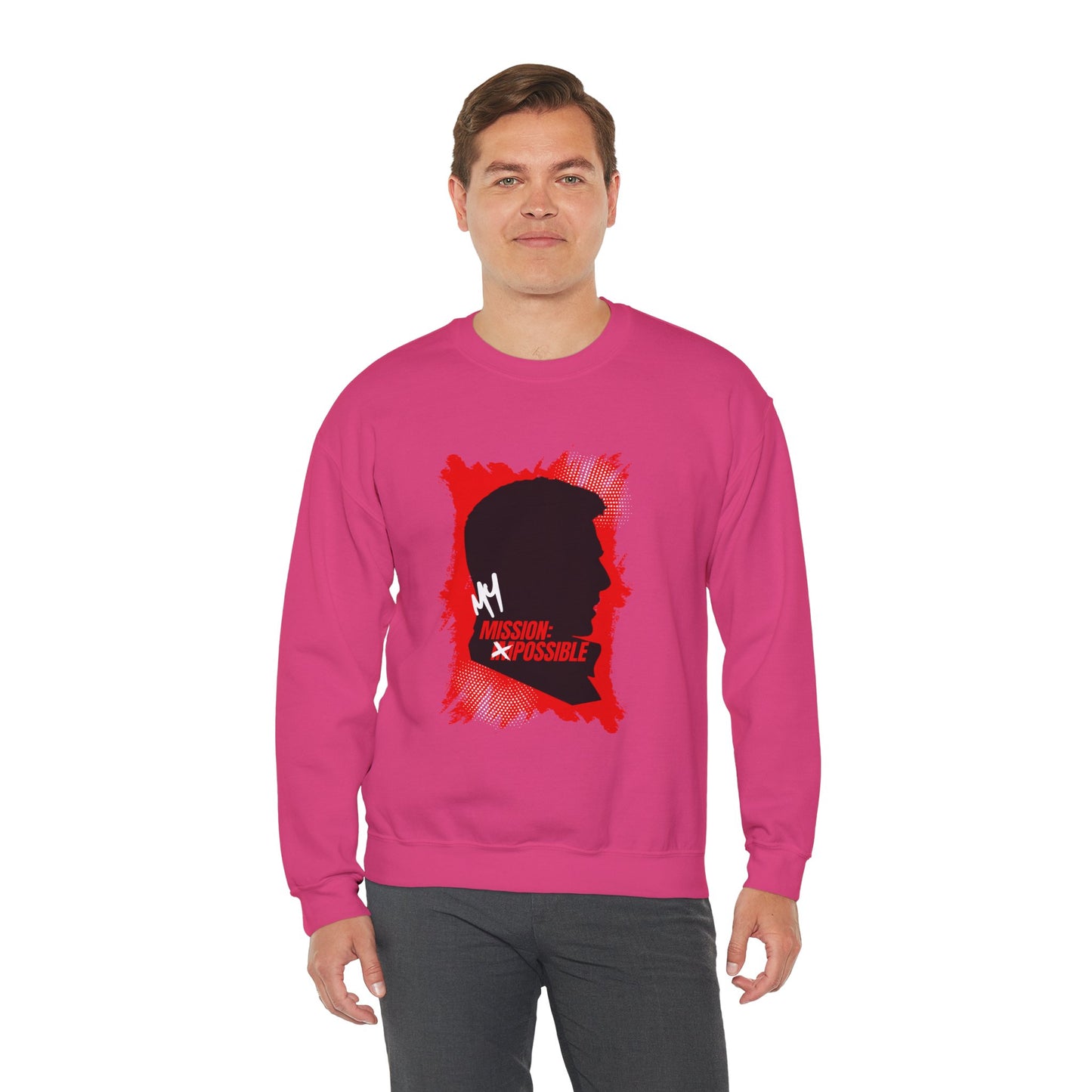 Mission Possible Unisex Sweatshirt