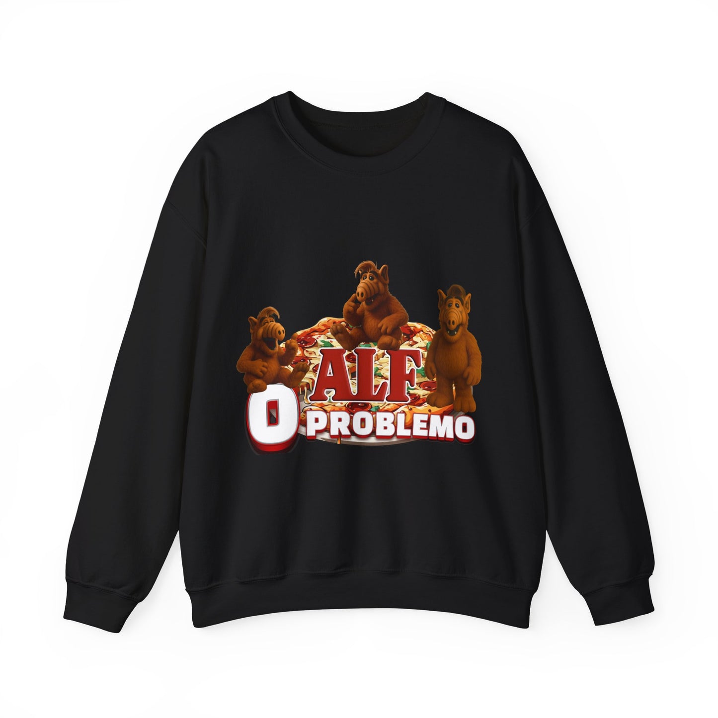 Copy of ALF O PROBLEMO, Unisex Casual sweatshirt