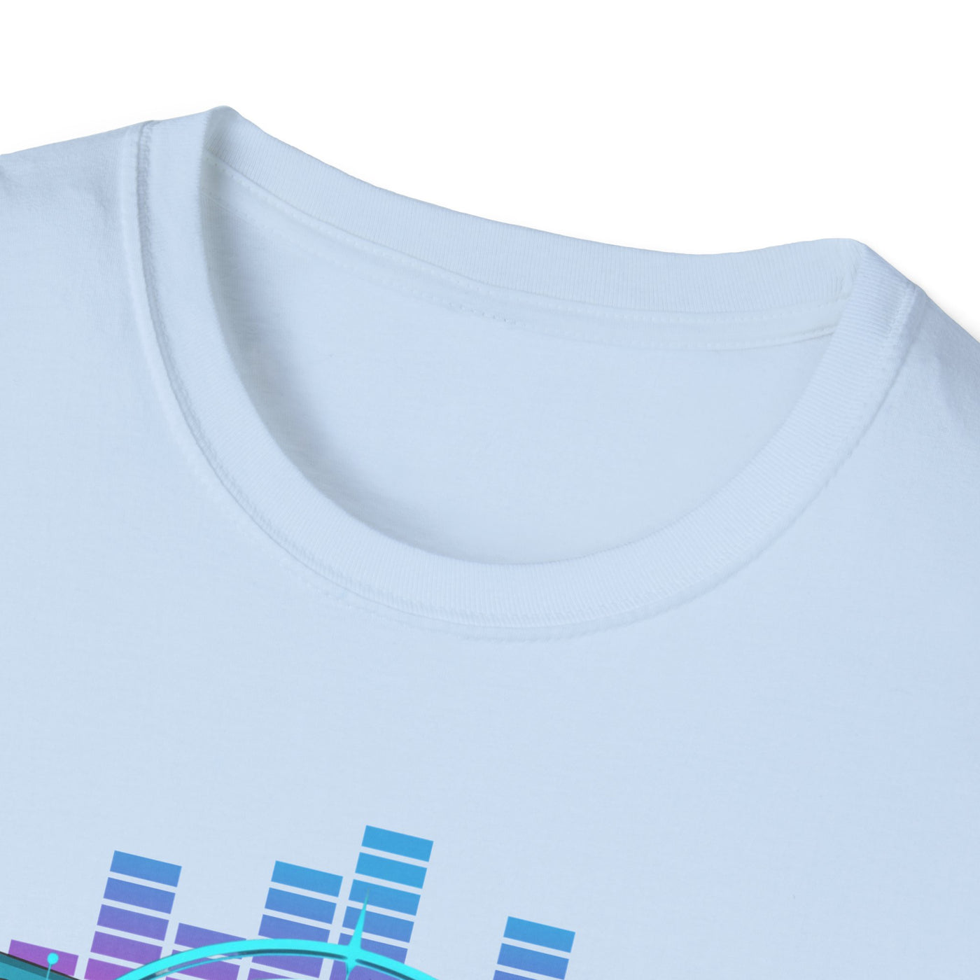 Heartbeat Till The End Unisex Softstyle T-Shirt