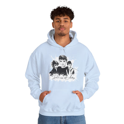 Retro Audrey Hepburn Hoodie - Classic Style