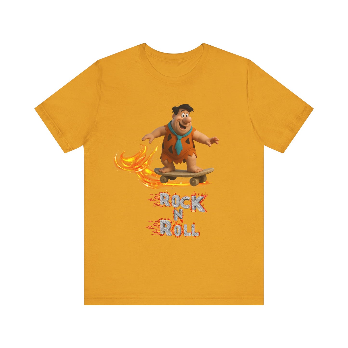 Rock 'n' Roll Graphic Unisex Familie Feuerstein - Flintstones