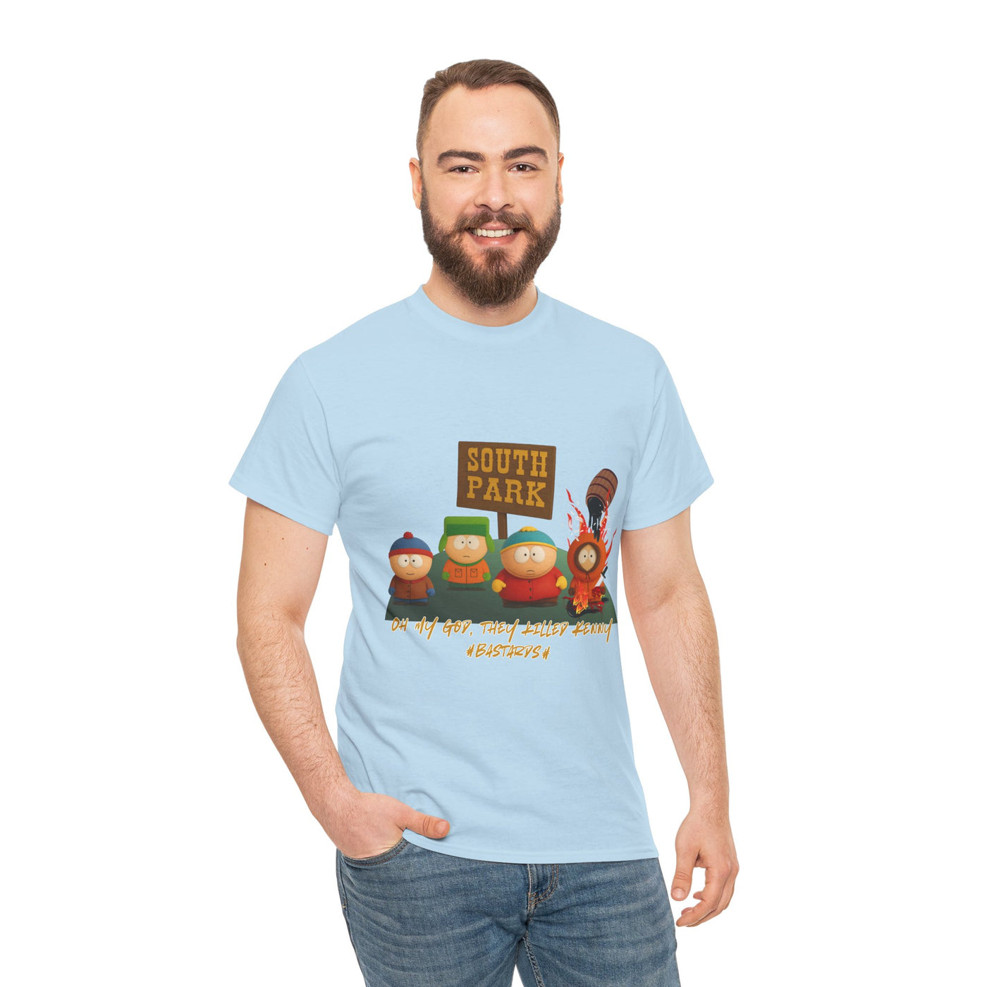 South Park Unisex Heavy Cotton Tee,