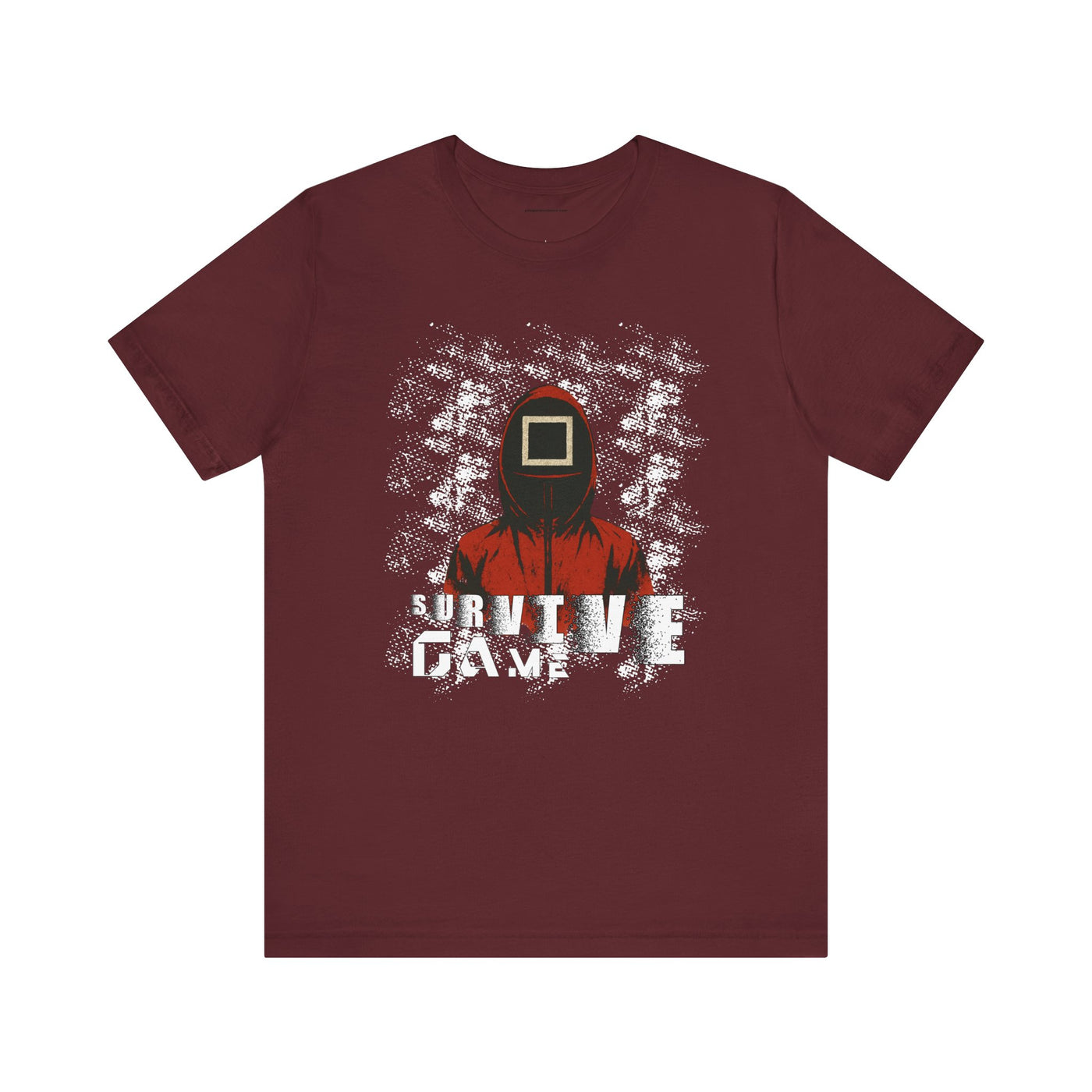 Squid Game Unisex Jersey Tee - Casual Graphic Shirt for Fans