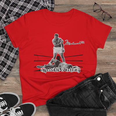 Women's nothing impossible Muhammad Ali