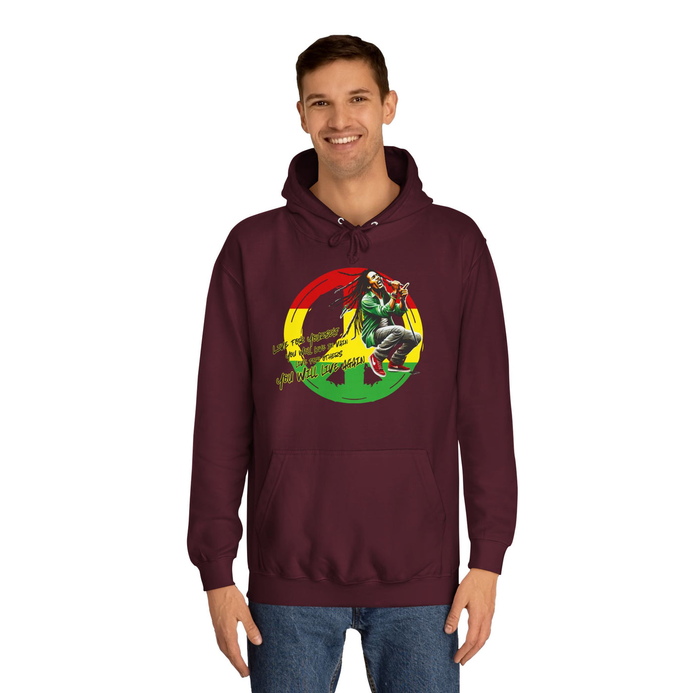 Hoodie Bob Reggae